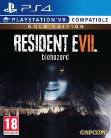 RESIDENT EVIL 7: Biohazard: Gold Edition - Box - Front Image