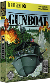 Gunboat - Box - 3D Image