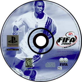 FIFA 2000: Major League Soccer - Disc Image