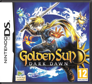 Golden Sun: Dark Dawn - Box - Front - Reconstructed Image