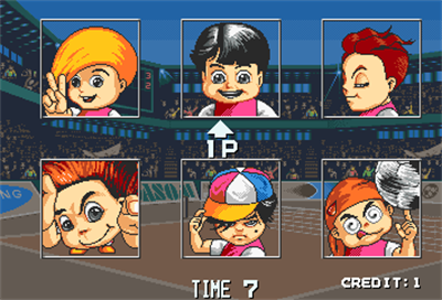 Kick Ball - Screenshot - Game Select Image