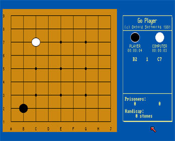 Go: The European Computer Go Champion - Screenshot - Gameplay Image