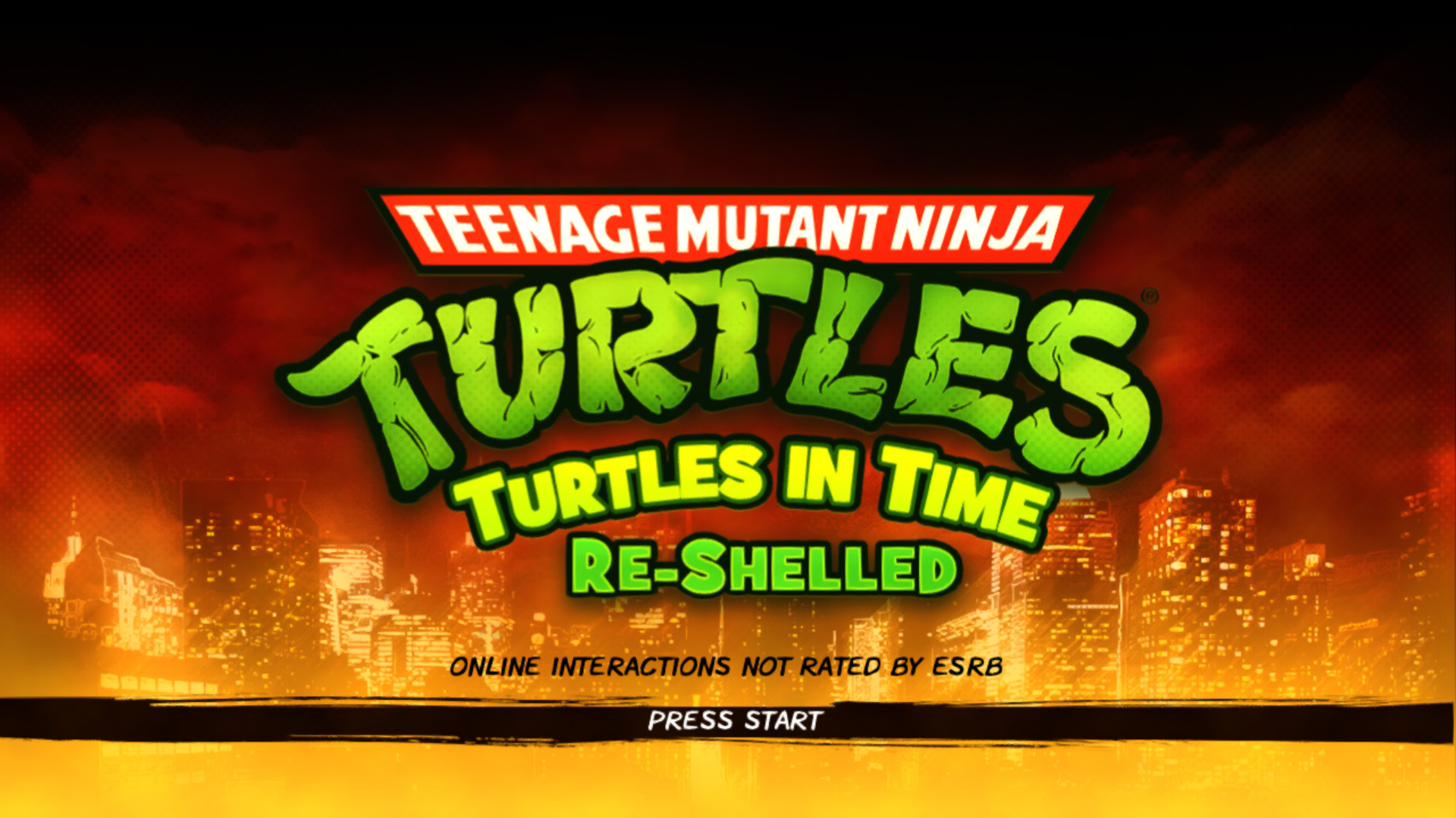 Teenage Mutant Ninja Turtles: Turtles in Time Re-Shelled Images - LaunchBox  Games Database