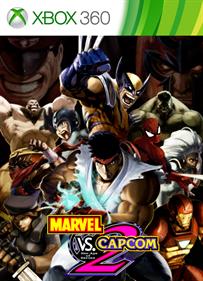 Marvel vs. Capcom 2 - Box - Front Image