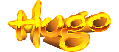 Hugo Gold - Clear Logo Image