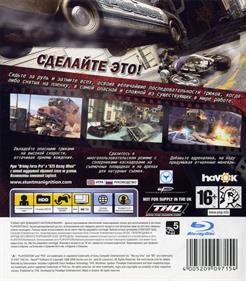 Stuntman: Ignition - Box - Back Image