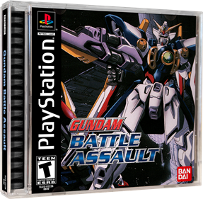 Gundam Battle Assault - Box - 3D Image