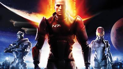 Mass Effect - Fanart - Background Image