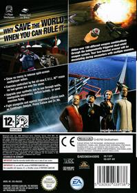 GoldenEye: Rogue Agent - Box - Back Image