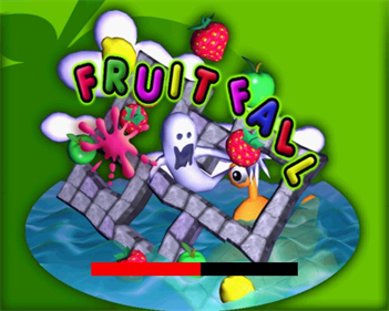 Fruit Fall - Screenshot - Game Title Image