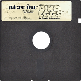 Dino Eggs - Disc Image