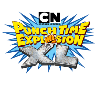 Cartoon Network: Punch Time Explosion XL - Clear Logo Image