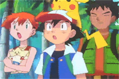 Game Boy Advance Video: Pokémon: Volume 1 - Screenshot - Gameplay Image