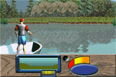 Monster! Bass Fishing - Screenshot - Gameplay Image