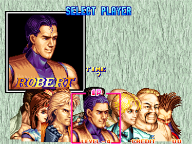 Art of Fighting 2 - Screenshot - Game Select Image