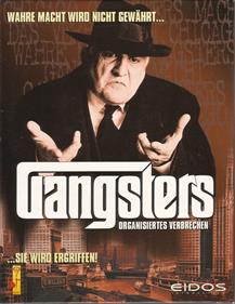 Gangsters: Organized Crime - Box - Front Image