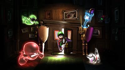 Luigi's Mansion: Dark Moon - Fanart - Background Image