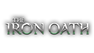 The Iron Oath - Clear Logo Image