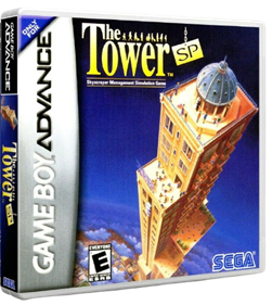 The Tower SP - Box - 3D Image