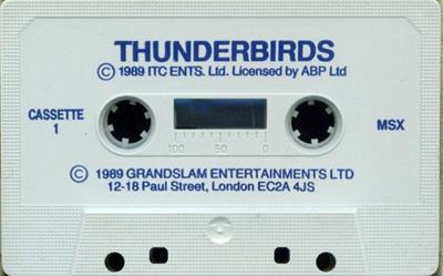 Thunderbirds - Cart - Front Image
