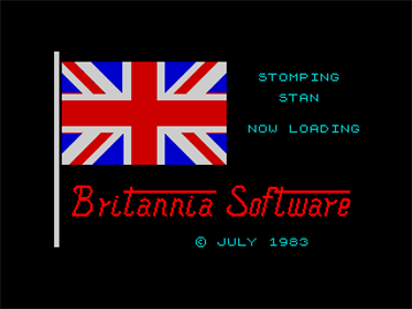 Stomping Stan - Screenshot - Game Title Image