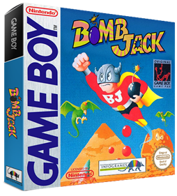 Bomb Jack - Box - 3D Image