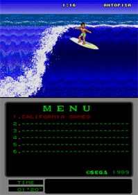 California Games - Screenshot - Gameplay Image