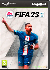 FIFA 23 - Fanart - Box - Front