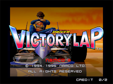 Ace Driver: Victory Lap - Screenshot - Game Title Image