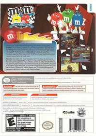 M&M's Kart Racing - Box - Back Image