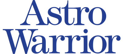 Astro Warrior - Clear Logo Image
