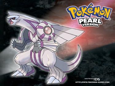 Pokémon Pearl Version - Fanart - Background Image