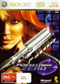 Perfect Dark Zero - Box - Front Image