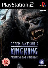 Peter Jackson's King Kong: The Official Game of the Movie - Box - Front Image