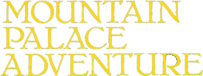 The Mountain Palace Adventure - Clear Logo Image