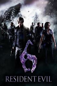 Resident Evil 6 - Fanart - Box - Front Image