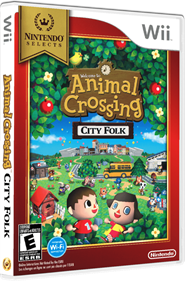 Animal Crossing: City Folk - Box - 3D Image