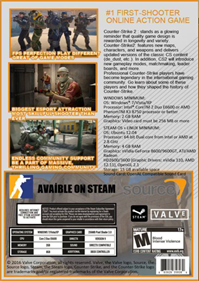 Counter-Strike 2 - Fanart - Box - Back Image