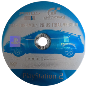 Gran Turismo 4: Prius Trial Version - Disc Image