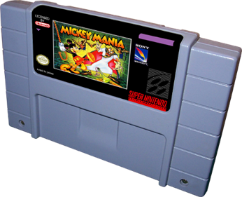Mickey Mania: The Timeless Adventures of Mickey Mouse - Cart - 3D Image