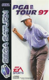 PGA Tour 97 - Box - Front Image