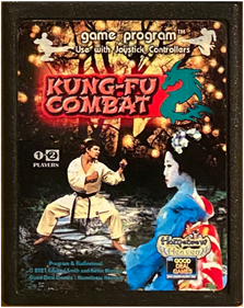 Kung-Fu Combat 2 - Cart - Front Image