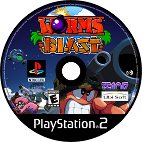 Worms Blast - Fanart - Disc Image