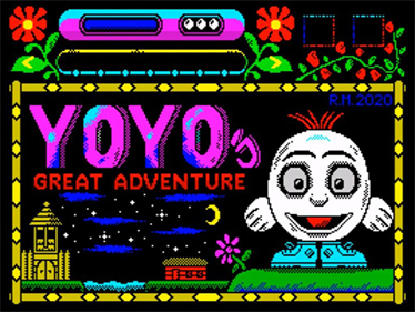 Yoyo's Great Adventure - Screenshot - Game Title Image