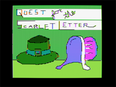 Quest for the Scarlet Letter - Screenshot - Game Title Image