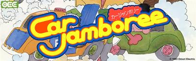 Car Jamboree - Arcade - Marquee Image