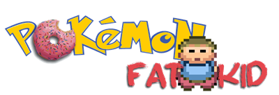 Pokémon Fat Kid - Clear Logo Image