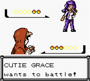 Pokémon Bronze Version - Screenshot - Gameplay Image