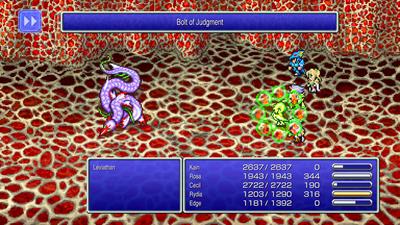 Final Fantasy IV - Screenshot - Gameplay Image