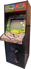 Silk Worm - Arcade - Cabinet Image